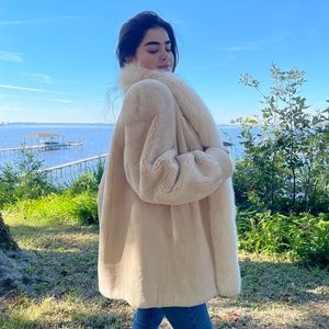 Christian Dior Fur Coat purchased in 1982 for $5,500 (aprox $13,000 in 2021)!